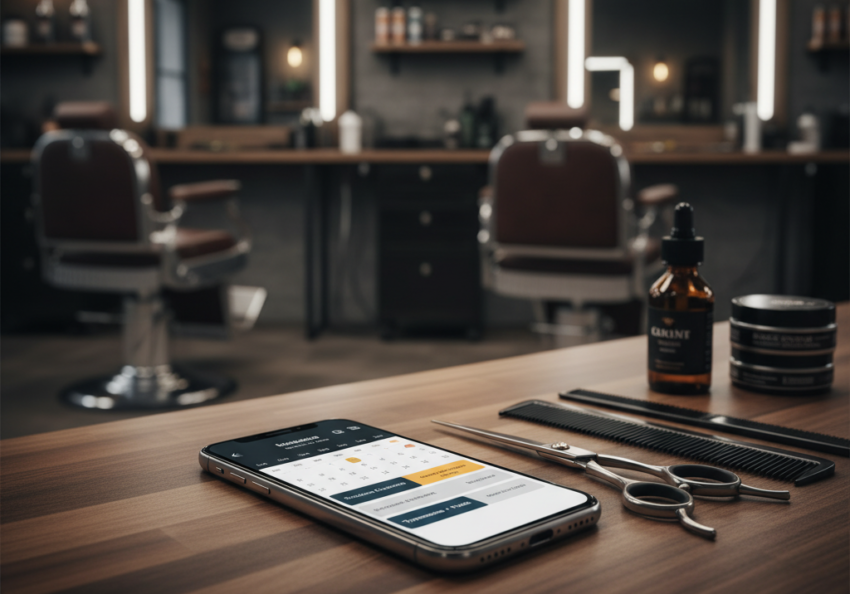 najlepszy terminarz i system dla barbera