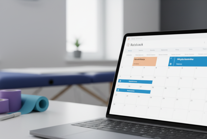 najlepsze oprogramowanie dla gabinetu fizjoterapeutycznego