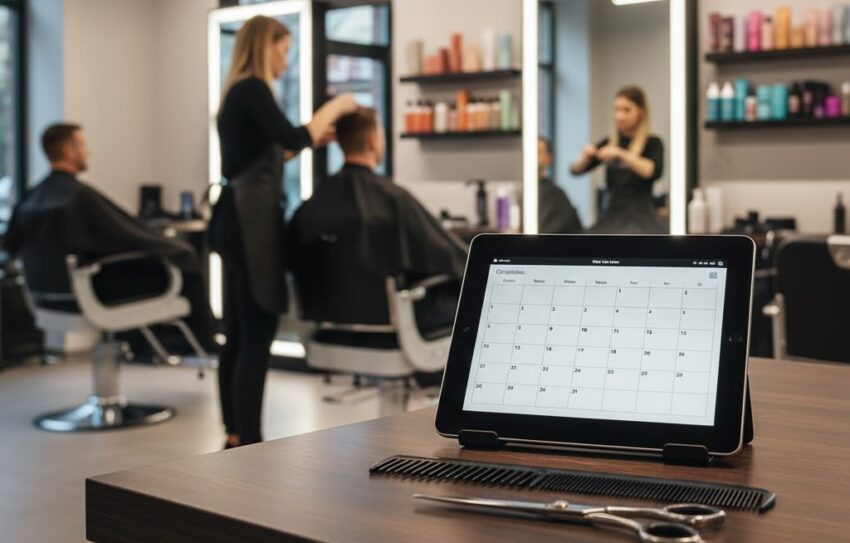 Szukamy programu dla salonu fryzjerskiego